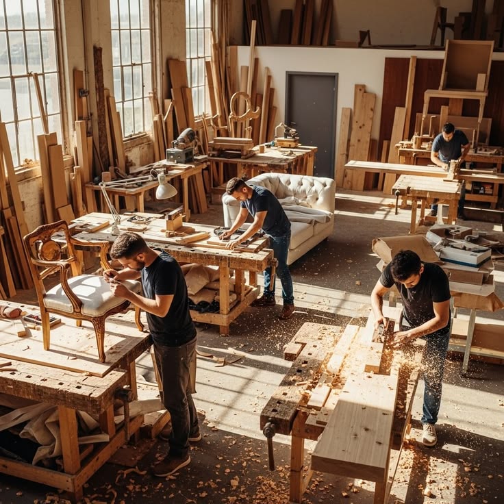 Furniture Makers & Showrooms in Chiniot